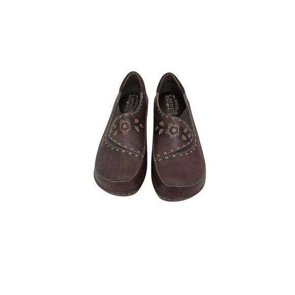 LArtiste Spring Step Burbank Brown Slip-On Shoes Size 41 - Picture 2 of 7